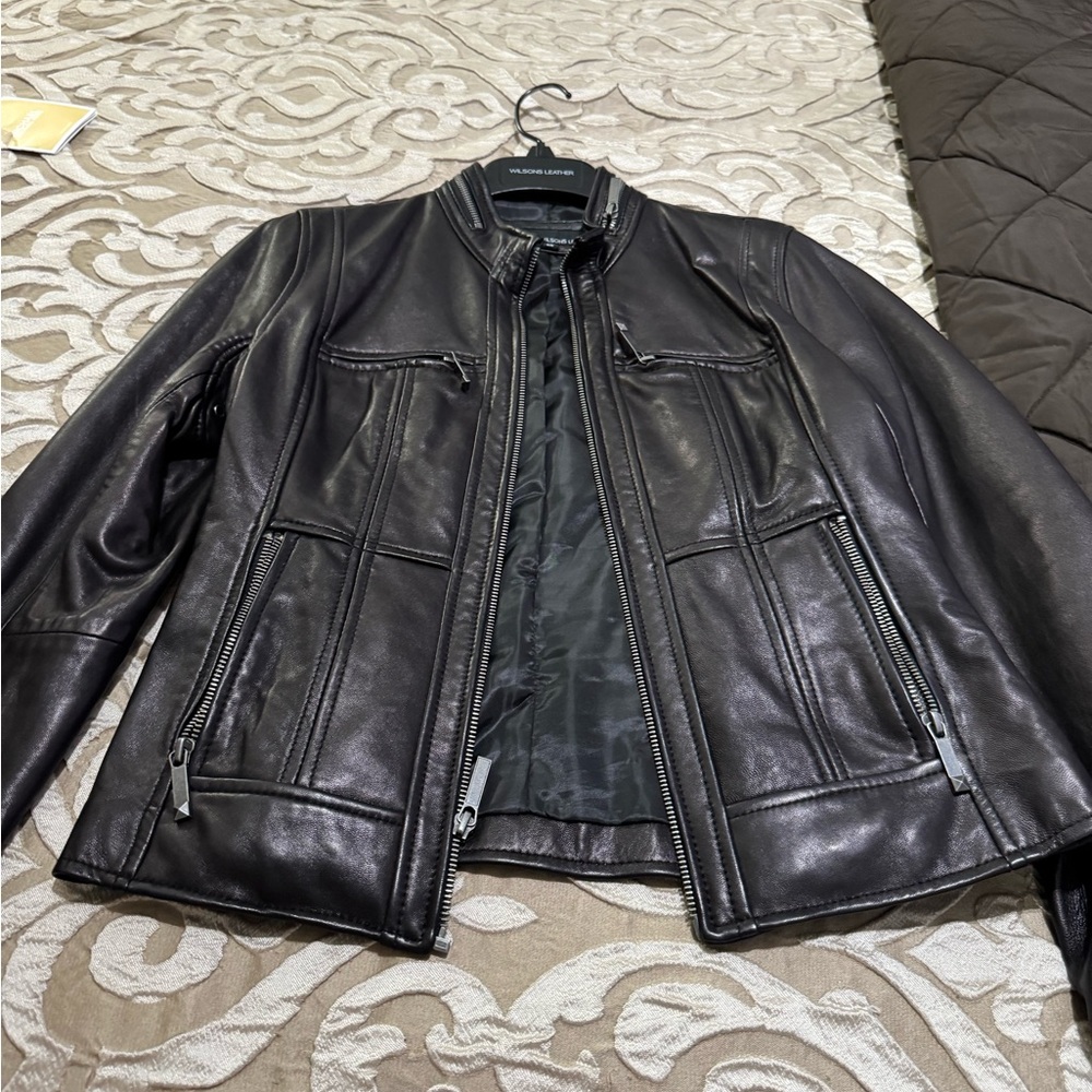 Lather jacket - Picture 4 of 4